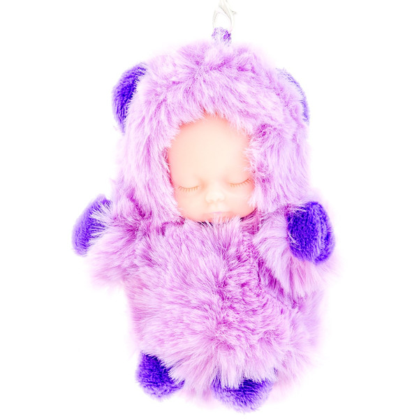 جا کلیدی زنانه مدل Purple Bear Dress