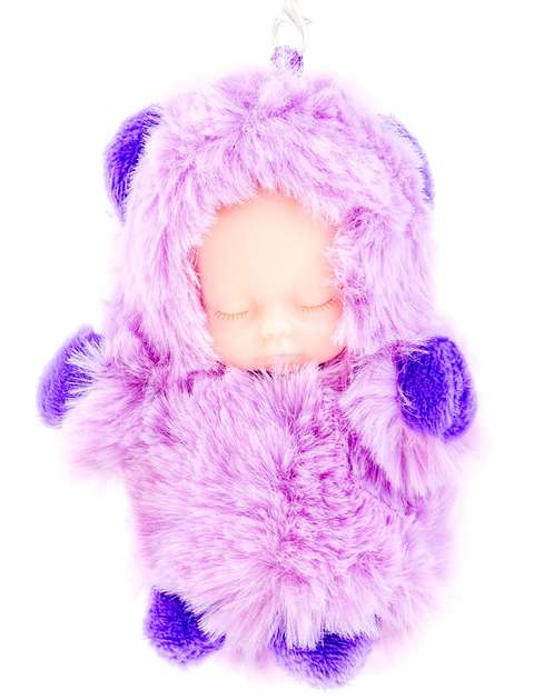 جا کلیدی زنانه مدل Purple Bear Dress