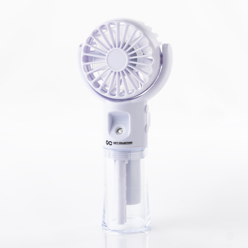 پنکه شارژی گیفت کالکشن مدل Sprayer ظرفیت 400 میلی آمپر ساعت