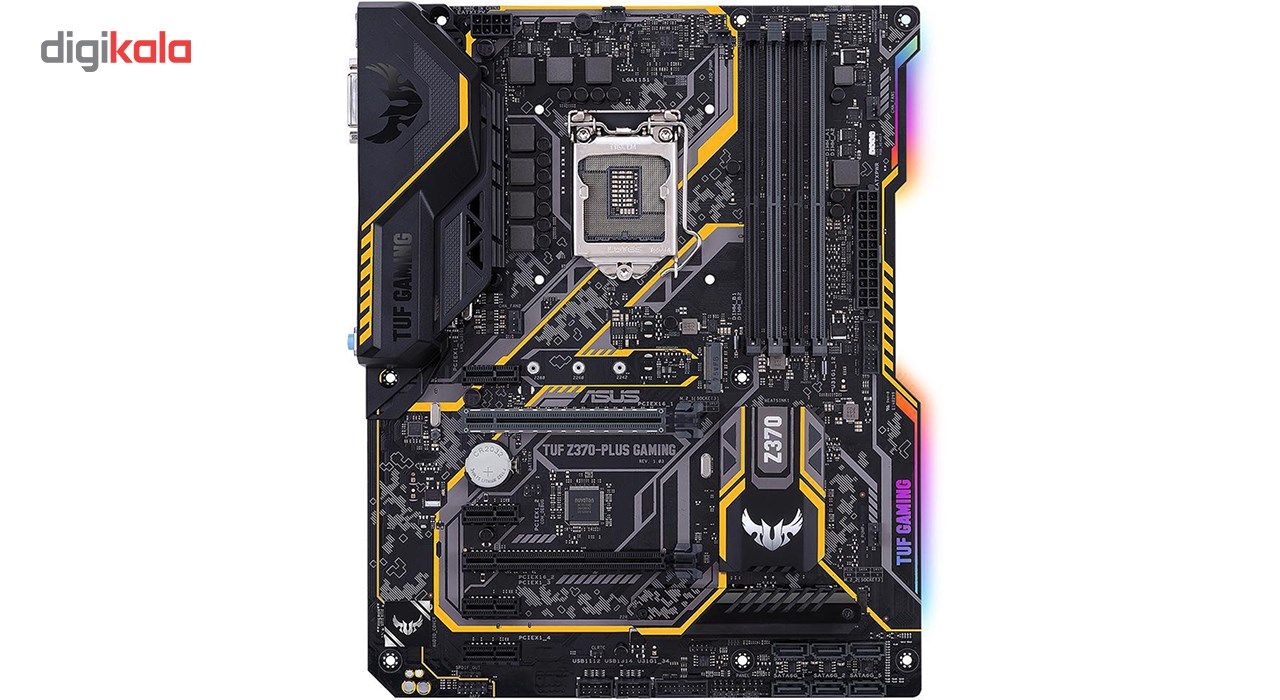 مشخصات قیمت و خرید مادربرد ایسوس مدل Tuf Z370 Plus Gaming دیجی کالا