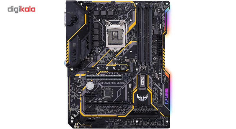مادربرد ایسوس مدل TUF Z370-PLUS GAMING