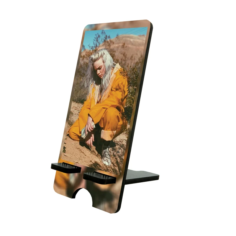 پایه نگهدارنده گوشی موبایل و تبلت طرح Billie Eilish کد 6397925