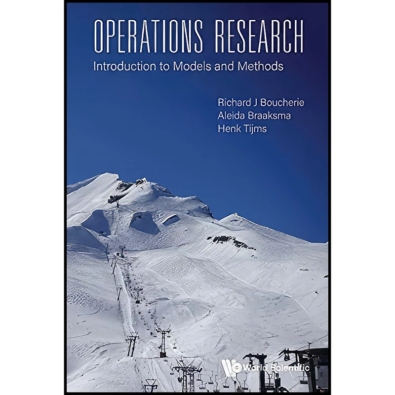 کتاب Operations Research اثر جمعي از نويسندگان انتشارات World Scientific Pub Co Inc