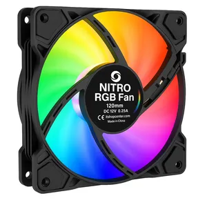 فن کیس نیترو مدل 12*12 RGB