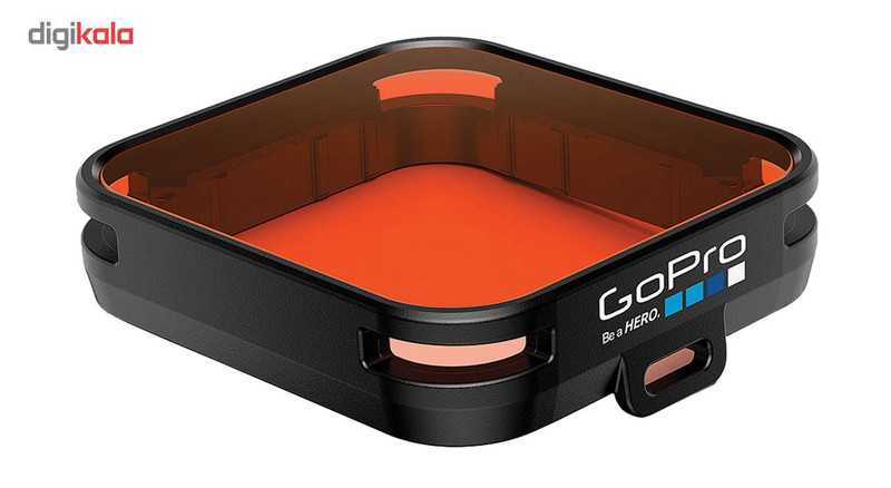 فیلتر قرمز گوپرو مدل Red Dive Filter برای هیرو 4 بلک