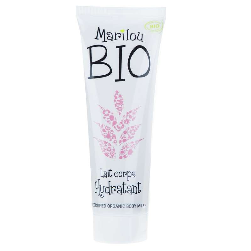 شیر بدن مرطوب کننده ماریلو بایو مدل Shea Butter حجم 100 میلی لیتر