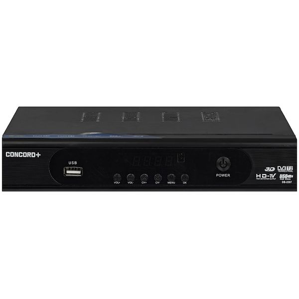 گیرنده دیجیتال کنکورد پلاس مدل DB-2207