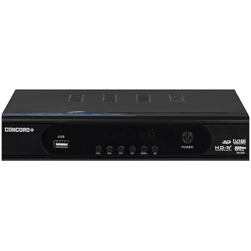 گیرنده دیجیتال کنکورد پلاس مدل DB-2207