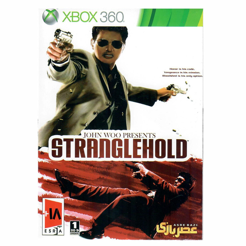 بازی Stranglehold مخصوص ایکس باکس 360