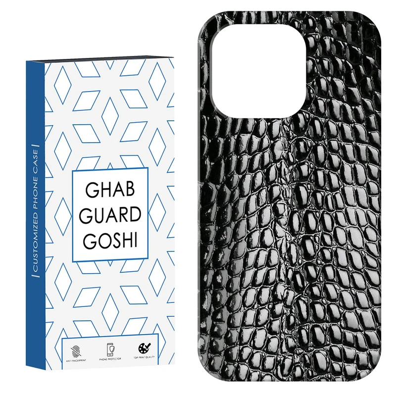کاور قاب گارد گوشی طرح چرم کد Dimo-782 مناسب برای گوشی موبایل اپل IPHONE 15 PRO