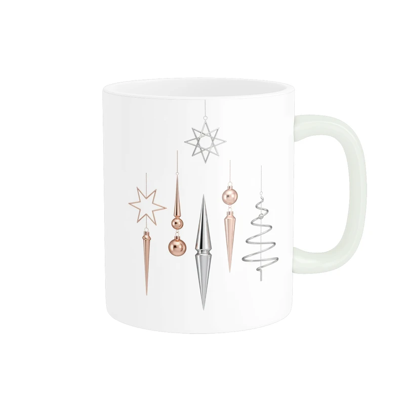 ماگ پادآفرین مدل کریسمس 1147