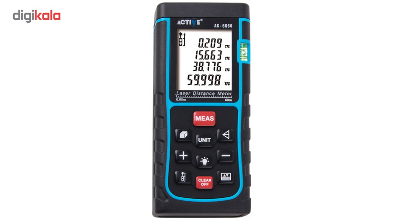 متر لیزری اکتیو مدل AC6660