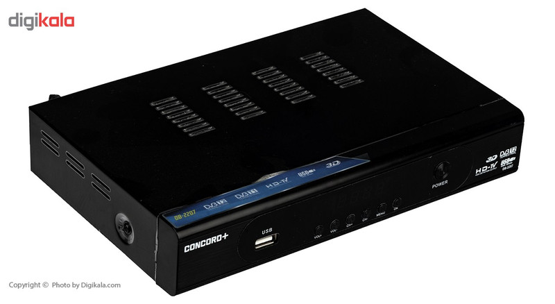 گیرنده دیجیتال کنکورد پلاس مدل DB-2207