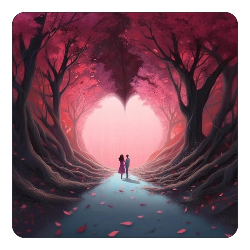 مگنت کاکتی مدل عاشقانه کد mp10305