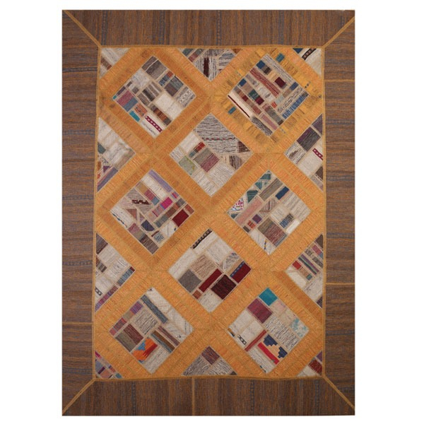 کلاژگلیم دستبافت 3 متری کد p10