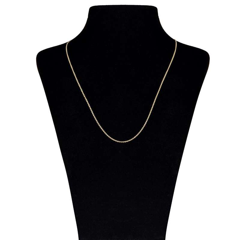 زنجیر طلا 18 عیار ماهک مدل MM0648 - مایا ماهک