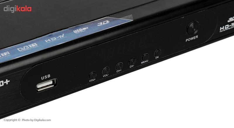 گیرنده دیجیتال کنکورد پلاس مدل DB-2207
