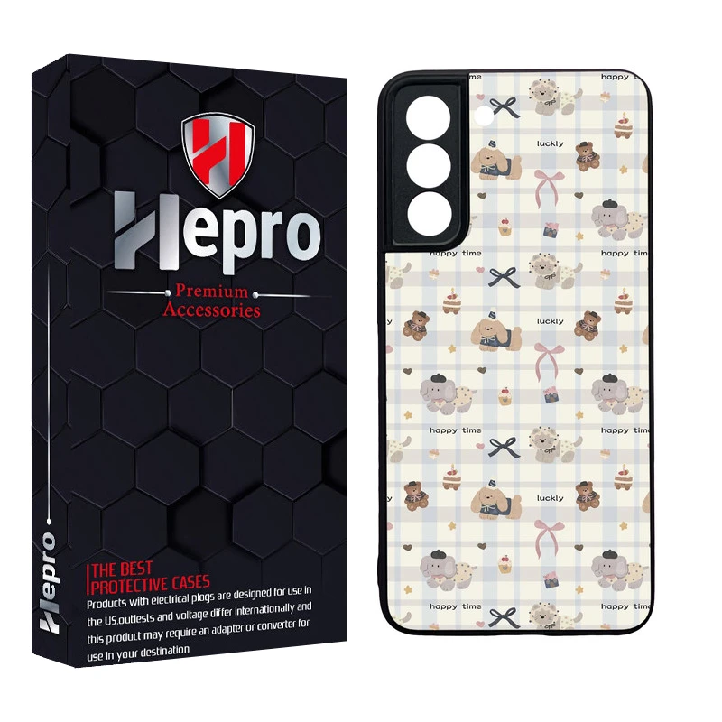 کاور هپرو طرح فانتزی مدل TPU مناسب برای گوشی موبایل سامسونگ Galaxy S21 FE