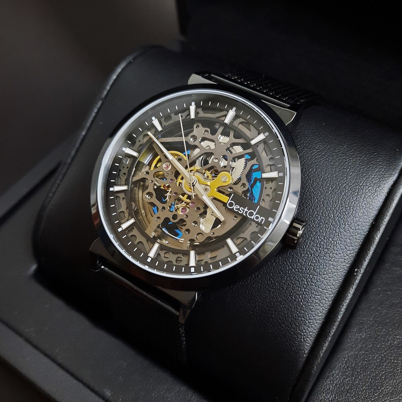 ساعت مچی عقربهای مردانه بستدون مدل BD7170G-B02 ساعت مچی عقربهای مردانه بستدون مدل BD7170G-B02