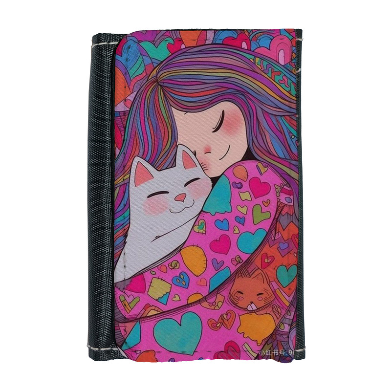 جاکلیدی دخترانه طرح گربه مدل jka87 جاکلیدی دخترانه طرح گربه مدل jka87