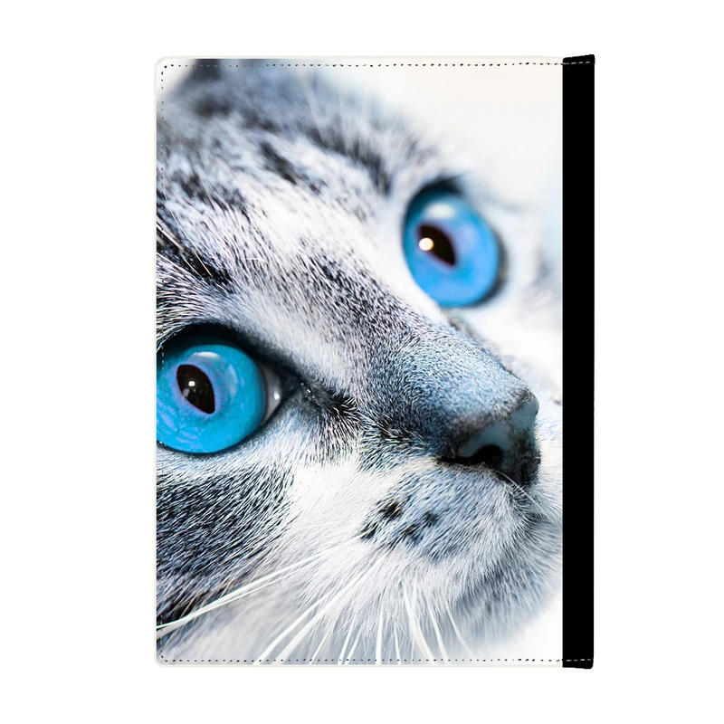 کلاسور پاد آفرین مدل گربه ناز چشم رنگی کد 713