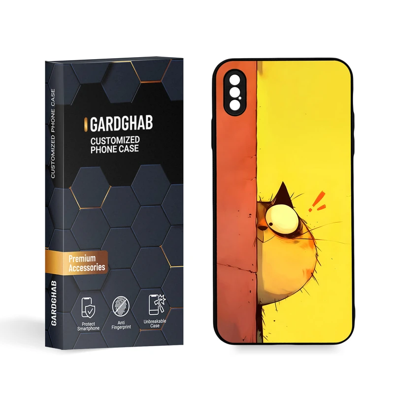 کاور قاب گارد مدل دخترانه مناسب برای گوشی موبایل اپل  iPhone Xs Max