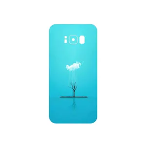 MAHOOT Minimal Tree Cover Sticker for Samsung Galaxy S8