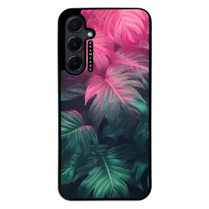 AKAM AMC-WSGA55-LEAVES-22 Cover For Samsung Galaxy A55