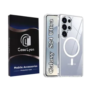 Lyon Case Clear Magsafe Cover for Samsung Galaxy S24 ULTRA