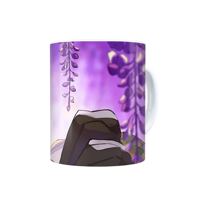 ماگ ترمه طراحان ایده مدل طرح دیمون اسلیر Demon slayer کد strm0396
