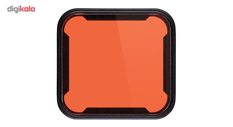 فیلتر قرمز گوپرو مدل Red Dive Filter برای هیرو 4 بلک