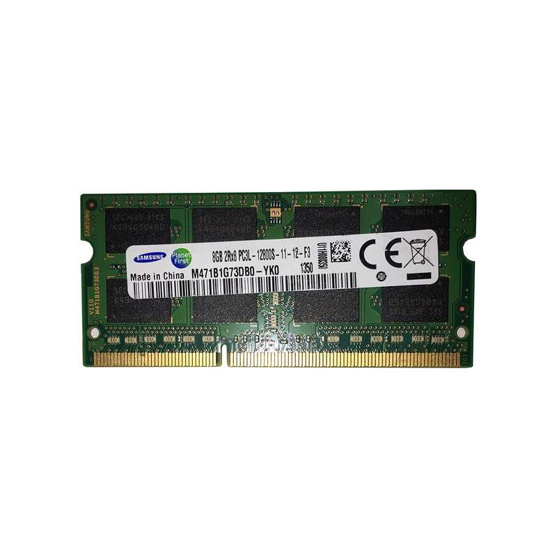رم لپ تاپ سامسونگ مدل DDR3 12800s MHz PC3L ظرفیت 8 گیگابایت رم لپ تاپ سامسونگ مدل DDR3 12800s MHz PC3L ظرفیت 8 گیگابایت