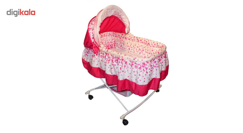 گهواره تینی کو مدل گلدار 104