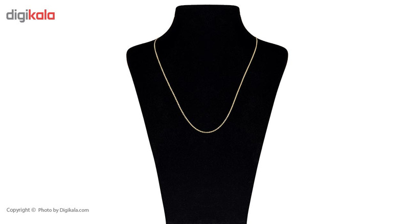 زنجیر طلا 18 عیار ماهک مدل MM0648 - مایا ماهک