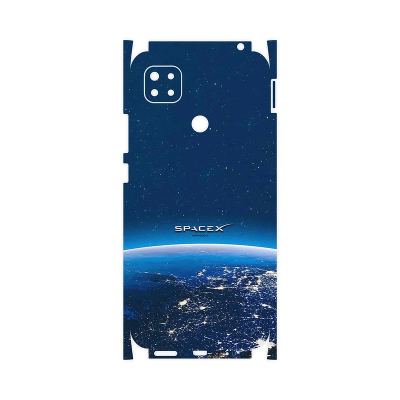 برچسب پوششی ماهوت مدل Space X-FullSkin مناسب برای گوشی موبایل شیائومی Redmi 9 Activ
