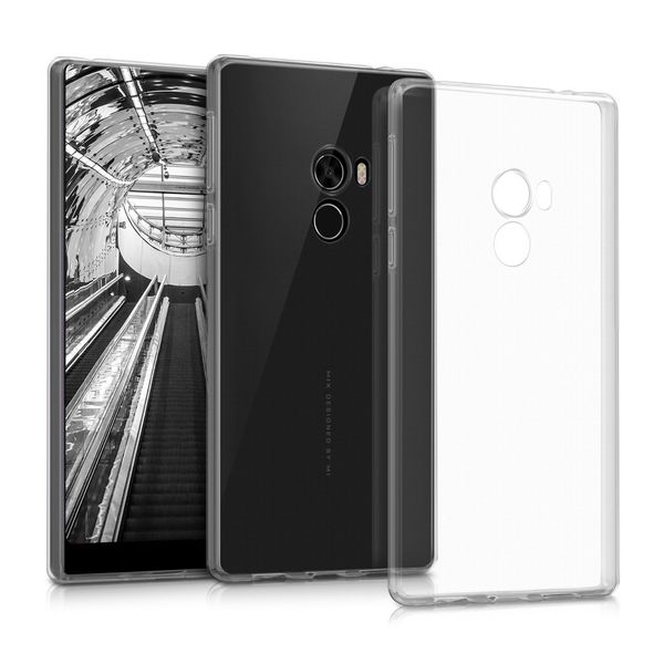 قاب ژله ای مناسب برای گوشی موبایل Xiaomi Mi Mix 2 قاب ژله ای مناسب برای گوشی موبایل Xiaomi Mi Mix 2