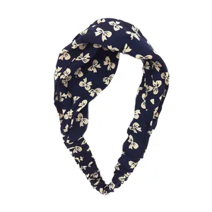 دستمال سر دخترانه مدل کشدار کد 05