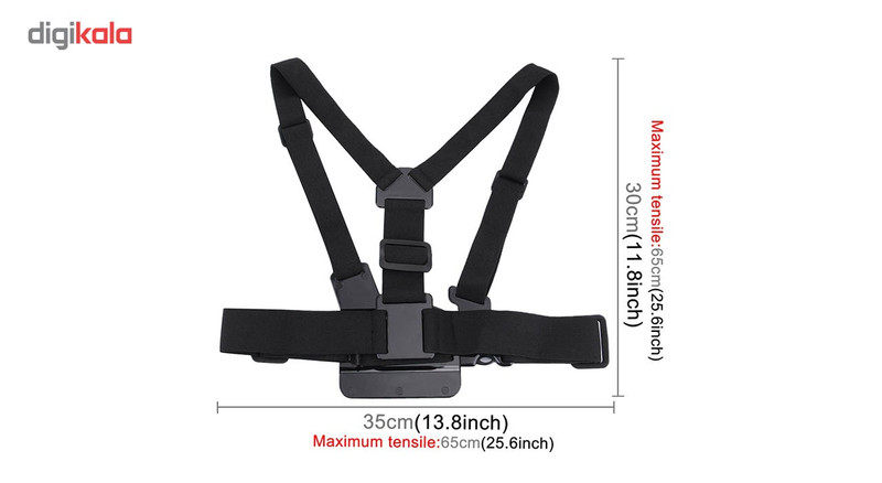 مانت جلیقه ای پلوز مدل Chest Mount Harness