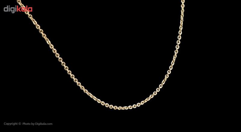 زنجیر طلا 18 عیار ماهک مدل MM0648 - مایا ماهک