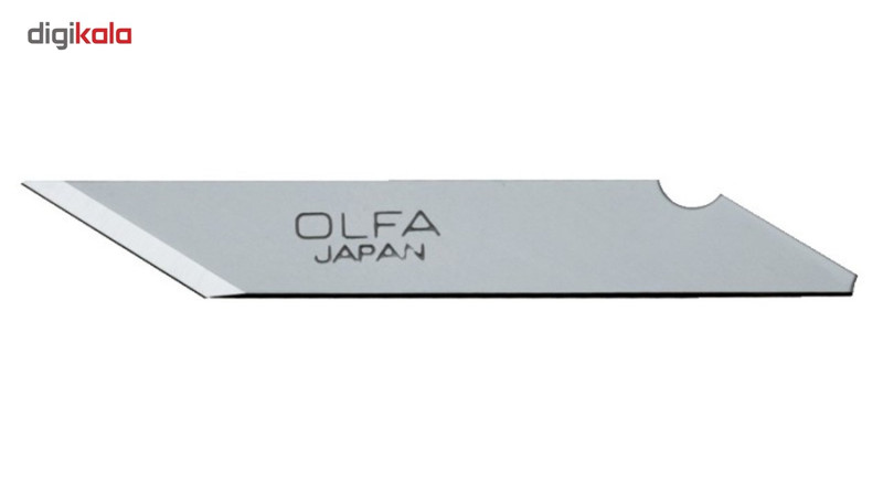 تیغ کاتر الفا مدل KB بسته 25 عددی