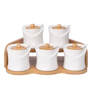 ست جا ادویه 5 پارچه وگاتی مدل WS-222