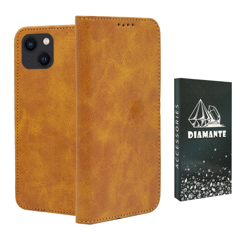 کیف کلاسوری دیامانته مدل Speek Bk مناسب برای گوشی موبایل اپل iPhone 13