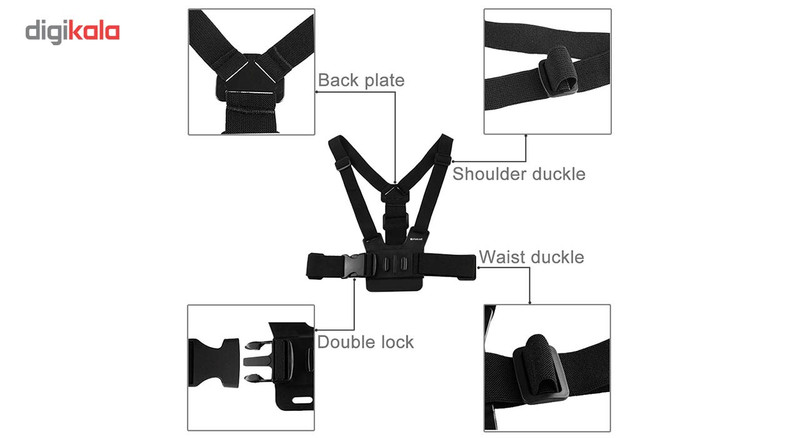 مانت جلیقه ای پلوز مدل Chest Mount Harness