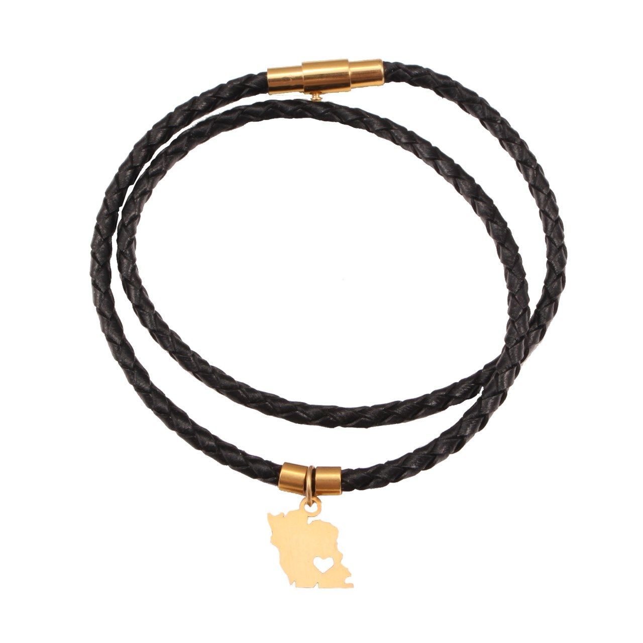 دستبند طلا 18 عیار زنانه سپیده گالری مدلSBL0017 -  - 1