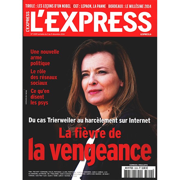 مجله LExpress - سوم دسامبر 2014