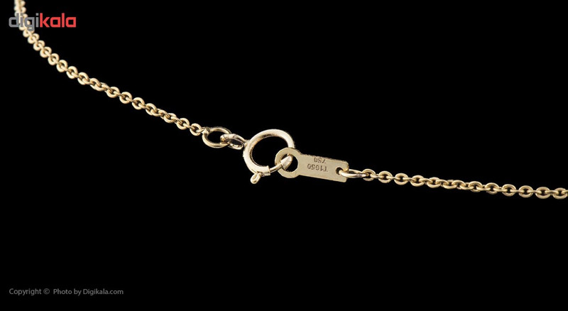 زنجیر طلا 18 عیار ماهک مدل MM0648 - مایا ماهک