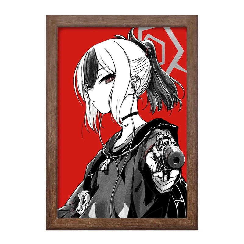 تابلو خندالو طرح بازی آرشیو آبی (Blue Archive) کد 34393