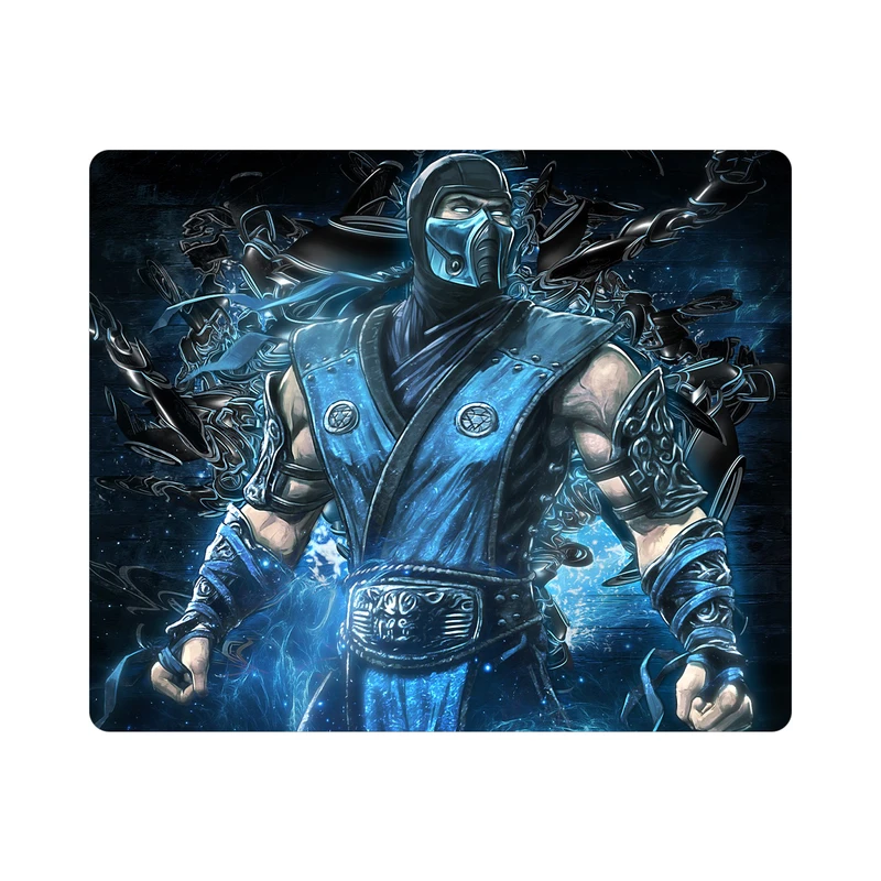 ماوس پد هومرو مدل MP1507-SIZE2437 طرح mortal kombat