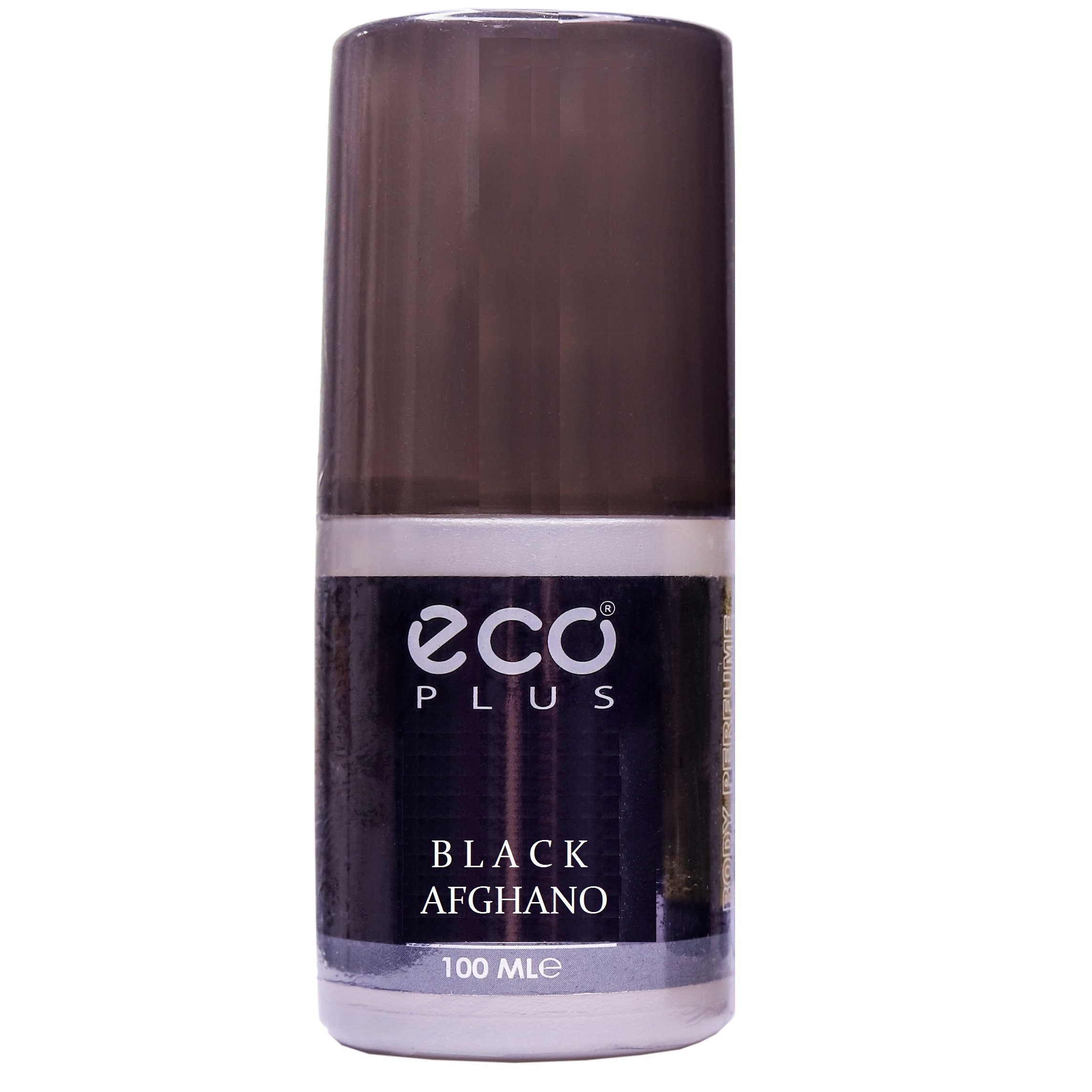 بادی پرفیوم مردانه اکو پلاس مدل black afgano حجم 100 میلی لیتر