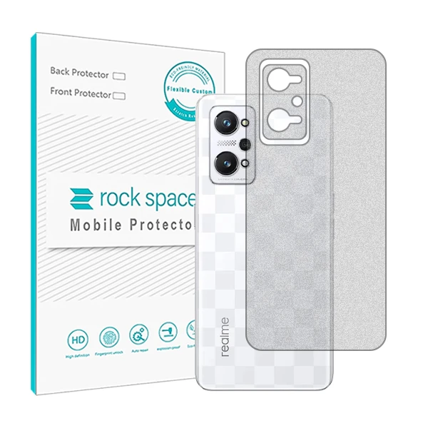 محافظ پشت گوشی مات راک اسپیس مدل HyMTT مناسب برای گوشی موبایل ریلمی GT Neo 3T